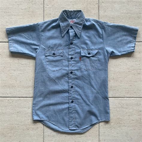 70's Levi's Chambray Shirt | DESERTSNOW