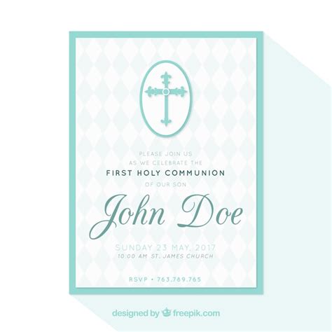 Invitation cross Images - Free Download on Freepik