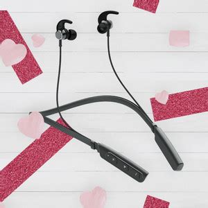 GPQ STORE Rokerz 235 Pro Wireless Bluetooth Neckband(0.844 Bluetooth ...