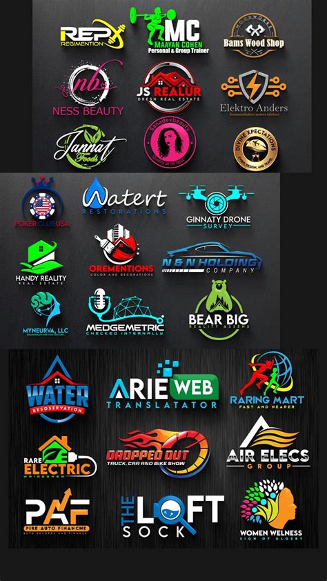 Creative Business Logos 的图像结果