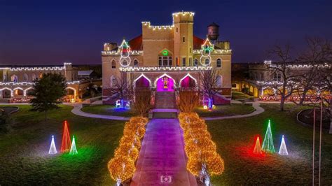 Christmas at the Castle 2024, Texas Pythian Home, Inc., Weatherford, 14 ...