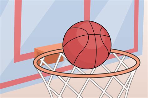 simple drawing basketball