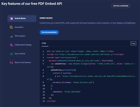 Image result for Embedded PDF Viewer