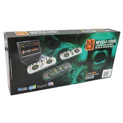 Mr. Dj USB DJ Mix Controller with Dual Mixing India | Ubuy