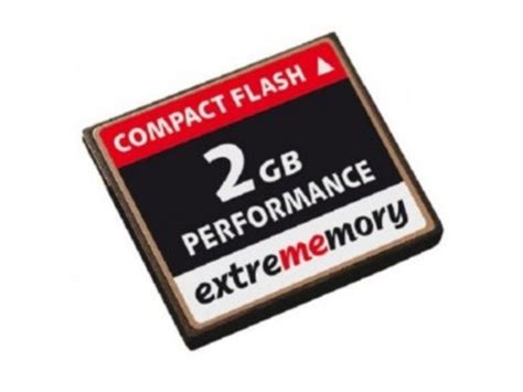 Carte compact flash 2G : cf-02G Casio | Contact EG COM