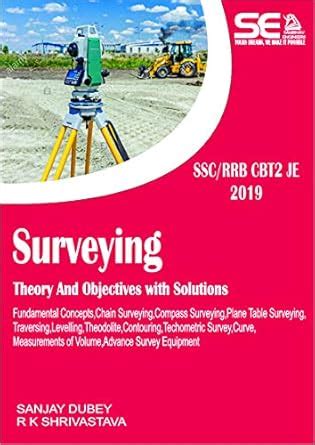 Buy SSC/RRB CBT2 JE CIVIL SURVEYING ( Topicwise Theory and Previous ...