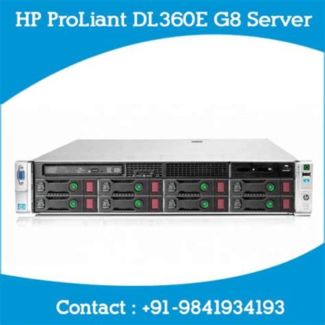 HP ProLiant DL360E G8 Server hyderabad|HP ProLiant DL360E G8 Server ...