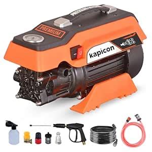 KAPICON Premium Portable high Pressure Car Washer Machine for Washing ...