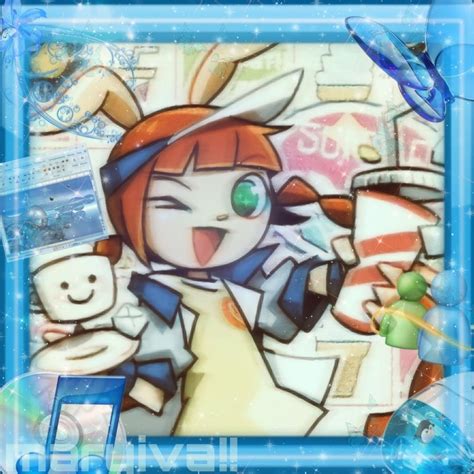 Pop'n Music Mimi Frutiger Aero Pfp in 2025 | Cute art, Header banner ...
