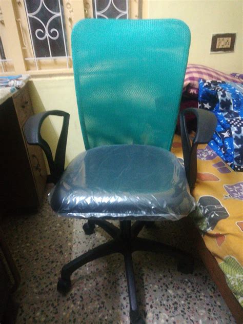 Timber Cheese Ergonomic MESH Chair with Upgraded Metal Base (1 Year ...