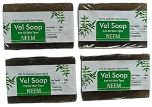 Buy Natural Handmade Neem Soap, 100g Online at Low Prices in India ...