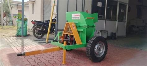 Waste Shredder Machine - organic waste shredder machine Manufacturer ...