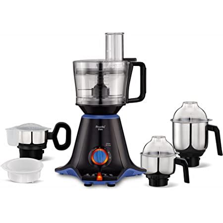 Buy Preethi Aries MG 216 mixer grinder 750 watt, Green, 4 Jars, Vega W5 ...