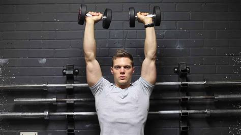Overhead Dumbbell Press: Muscle Worked, Benefits, Variations