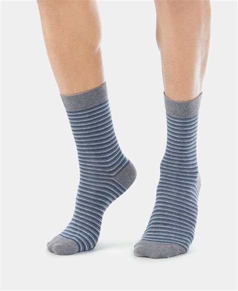 Buy Compact Cotton Crew Length Socks with StayFresh Treatment ...