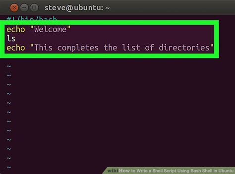 Image result for Shell Script Code Page