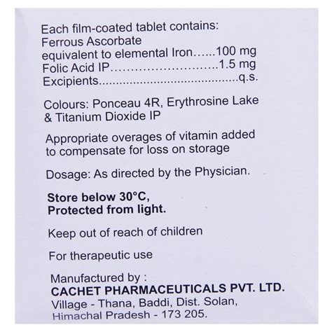 Hemfer-XT Tablet | Uses, Side Effects, Price | Apollo Pharmacy