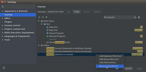 PyCharm Shortcuts 的图像结果