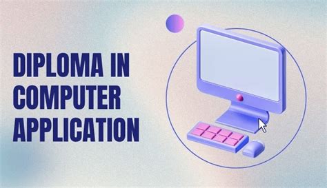 Diploma in Computer Application