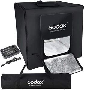 GODOX LST60 60cm Shooting Tent 5800±200K Triple LED Light for Product ...