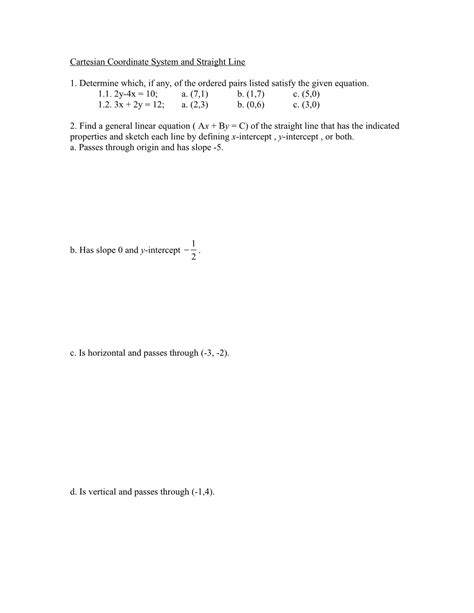 Image result for Cartesian Line