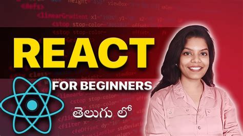 Image result for React with TypeScript Tutorial Telugu
