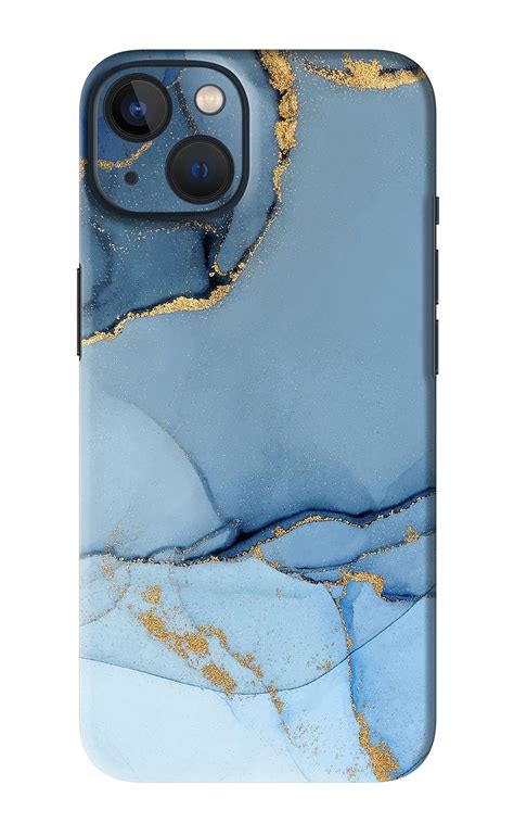 Blue Marble 1 iPhone 13 Mini Back Skin Wrap | Only Rs.149 – SkinLelo