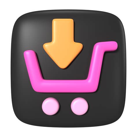Buy Button 3D Illustration Icon 24679904 PNG