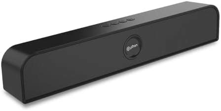 MZ Dynamic Thunder Sound Portable TV Soundbar - 10W Bluetooth Stereo ...