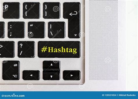 Image result for Hashtag On Computer Keyboard