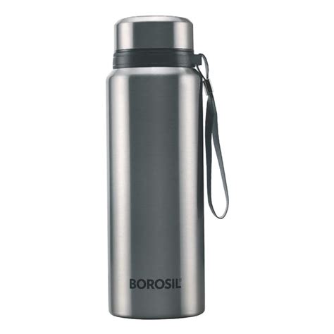Buy Borosil - Stainless Steel Hydra Natural - Vacuum Insulated Flask ...