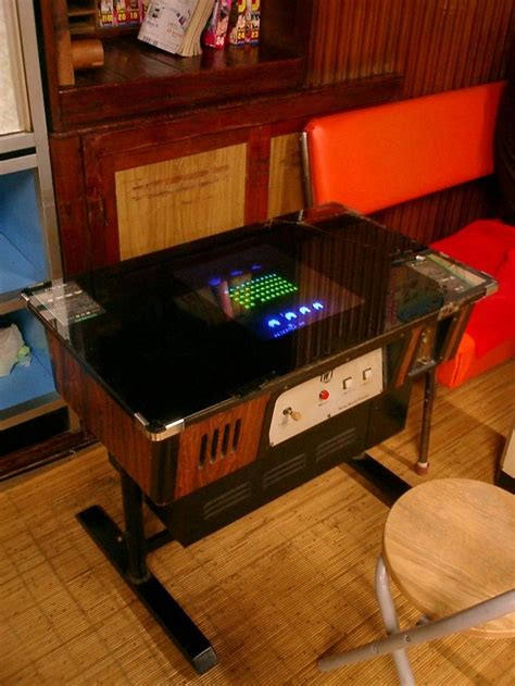 Image result for Space Invader Table Machine