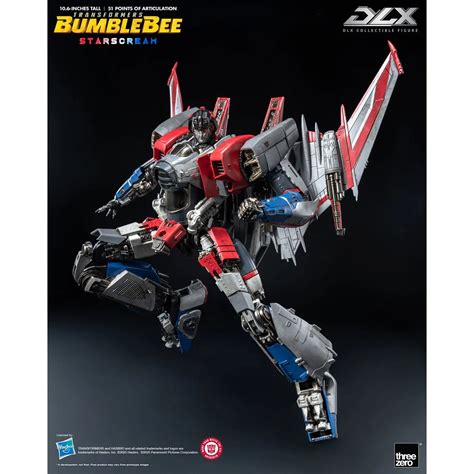 Transformers: Bumblebee Starscream DLX Action Figure