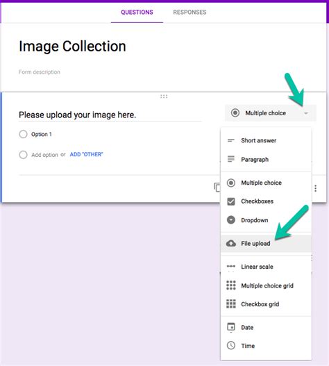 Image result for Upload Video File Google Form