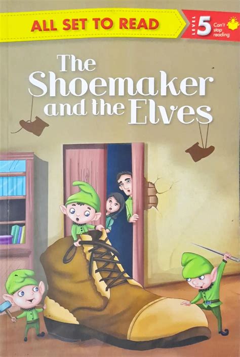 All set to Read Level 5 : A Phonics Reader - The Shoemaker and the Elv ...