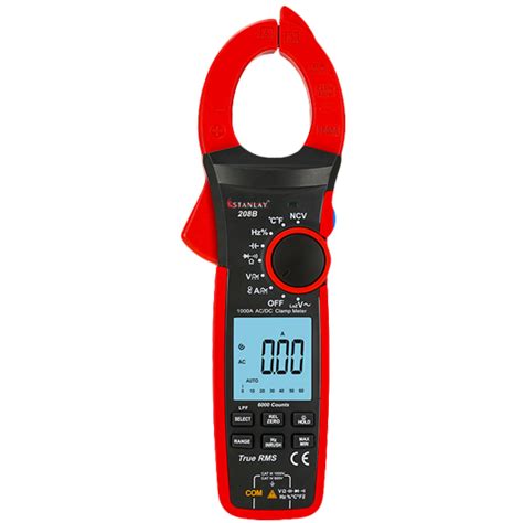 1000A True RMS Digital High Performance Clamp meter 208B