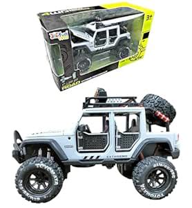 The Pampam RC Off-Road Jeep Model, 4x4 Performance Exthreme, White ...
