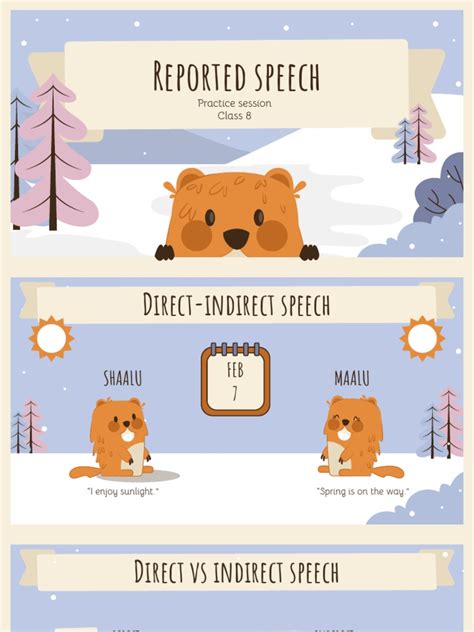 Rezultat imagine pentru Reported Speech Class 8