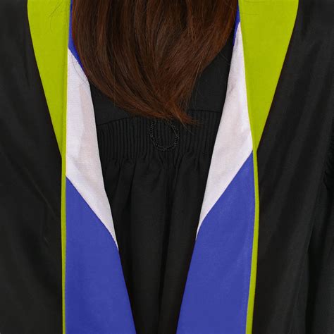 Masters Hood For Social Work, Social Science, Social Service - Citron/