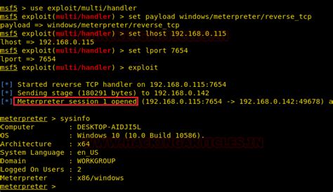Multiple Ways to Persistence on Windows 10 with Metasploit