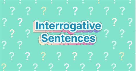 Image result for Interrogative Sentence