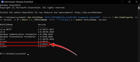 Image result for How to Check .Net Framework Version