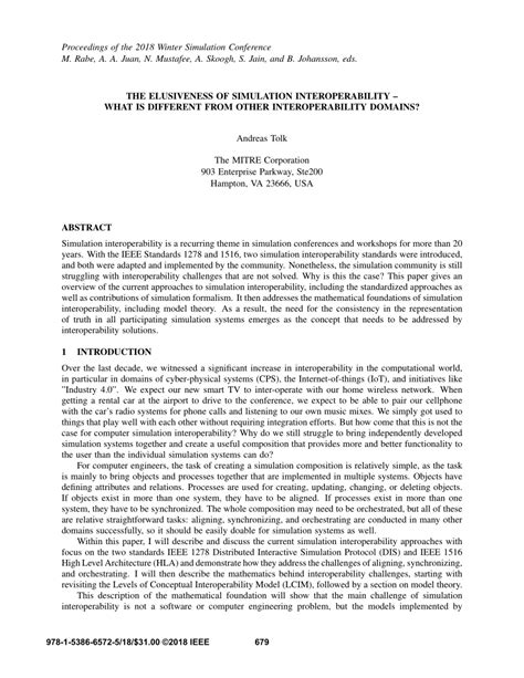 Simulation Interoperability 的图像结果