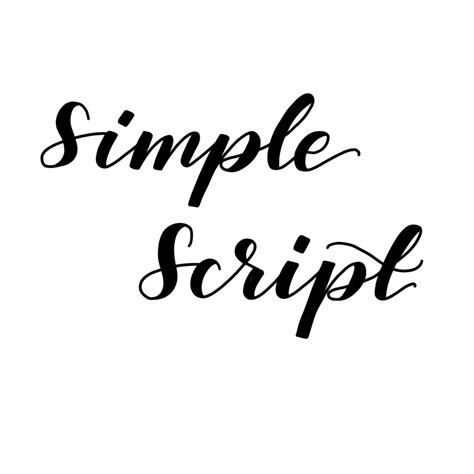 Image result for Script Lettering Styles