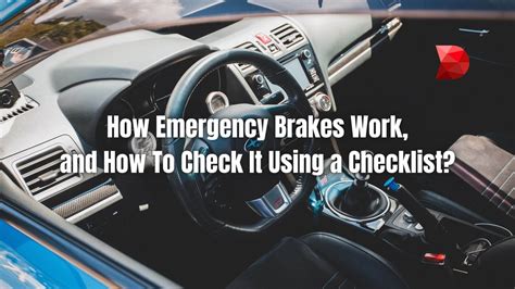 Image result for How a Emergency Brake Release Spring Works