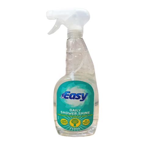 Easy Shower Cleaner Spray 750ml – Fights Limescale & Scum