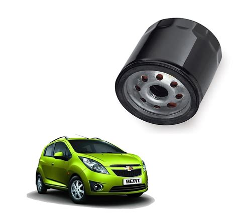 Auto Spare World Engine Oil Filter Compatible With Chevrolet Beat 2010 ...
