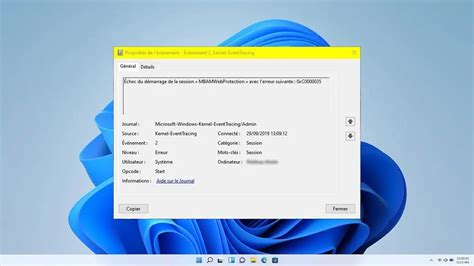 Image result for Kernel-EventTracing Event ID 2
