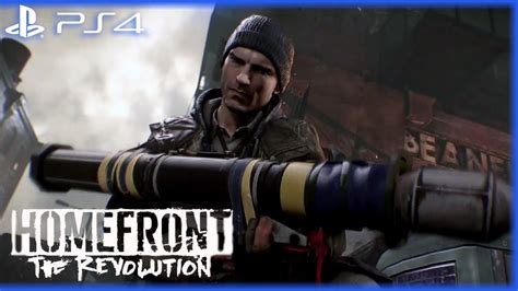 PS4 - Homefront: The Revolution | Announce Trailer - YouTube