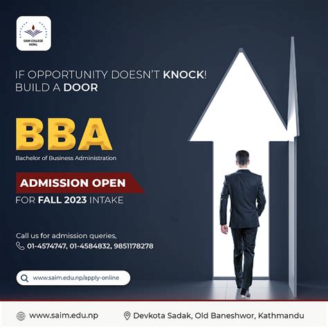 Image result for BBA Admission Process